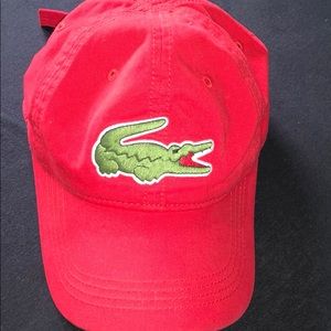Lacoste dad cap